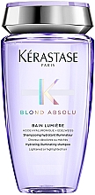 Feuchtigkeitsspendendes Shampoo für blondiertes, gesträhntes Haar Kerastase Blond Absolu Bain Lumiere Shampoo