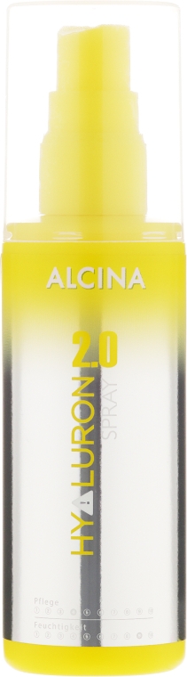 Haarspray mit Hyaluronsäure und Kaktusfeigenextrakt für trockenes und sprödes Haar - Alcina Hyaluron 2.0 Spray