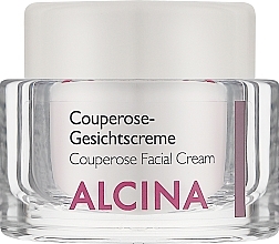 Couperose Gesichtscreme für empfindliche Haut Alcina S Couperose Facial Cream