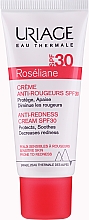 Anti-Rötungen Gesichtscreme für empfindliche Haut SPF 30 Uriage Roseliane Anti-Redness Cream SPF30