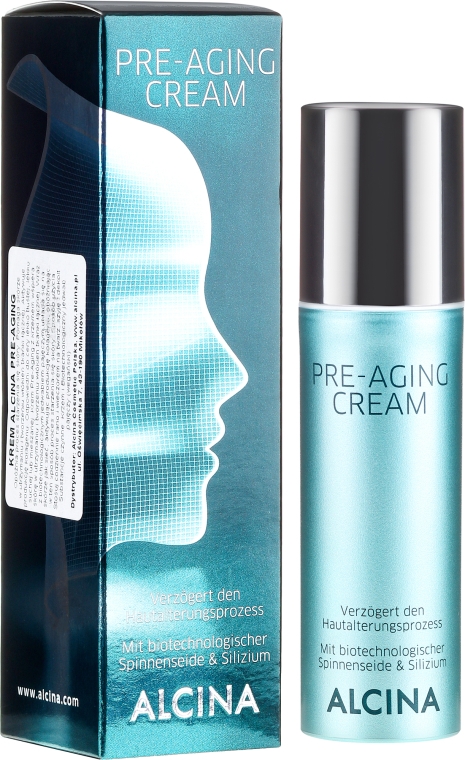 Anti-Aging Gesichtscreme - Alcina Pre-Aging Cream