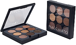 Bronx Colors Macchiato Palette Lidschatten-Palette