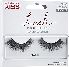 Kiss Lash Couture Faux Mink Collection Midnight Künstliche Wimpern