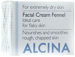 Gesichtscreme mit Fenchel Alcina T Facial Cream Fennel