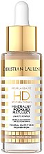 Christian Laurent HD 4M Pixel Fusion Mineral Mattifying Foundation Langanhaltende und mattierende Mineralfoundation mit 24K Gold