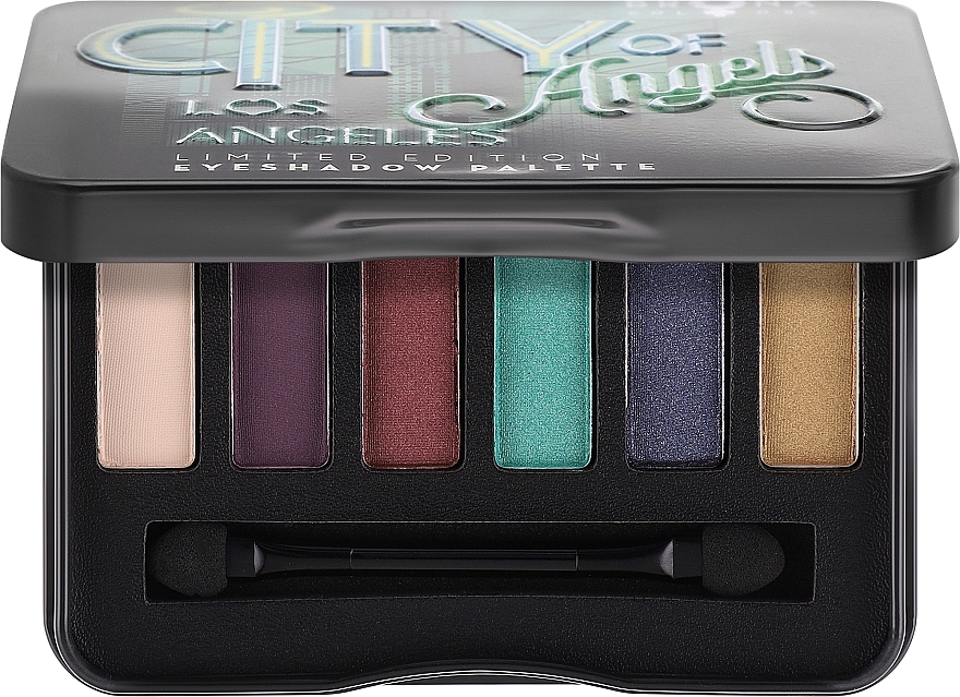 Lidschattenpalette - Bronx Colors City Of Angels Pallette