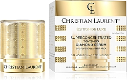 Hochkonzentriertes straffendes Serum mit Diamantpulver für Stirn, Augen und Lippen Christian Laurent Super Concentrated Brightening Diamond Serum