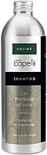 Shampoo mit Sojaprotein  Solime Capelli Soy Protein Shampoo