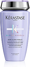 Shampoo für kühle Blondtöne ohne Gelbstich Kerastase Blond Absolu Bain Ultra Violet