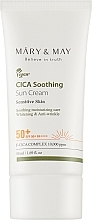 Sonnenschutzcreme Mary & May CICA Soothing Sun Cream SPF50+ PA++++