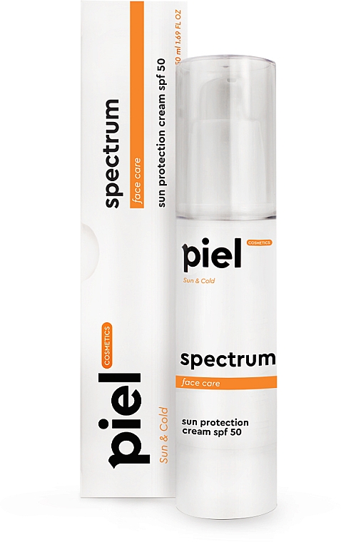 Sonnenschutzcreme für das Gesicht - Piel Cosmetics Spectrum Cream SPF 50