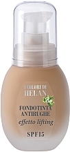 Helan Fondotinta Antirughe Effetto Lifting SPF 15 Helan Fondotinta Antirughe Effetto Lifting SPF 15