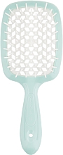 Haarbürste blau Janeke Superbrush Tiffany