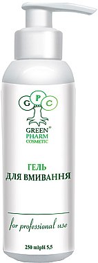 Gesichtsreinigungsgel - Green Pharm Cosmetic