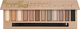 Bronx Colors Natural Undercover Lidschatten-Palette