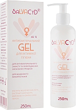 Antibakterielles Gel für die Intimhygiene mit Milchsäure und Ringelblumenextrakt Green Pharm Cosmetic Salvacyd Intim Gel