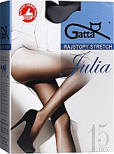 Колготки "Julia Stretch" 15 Den, nero Gatta