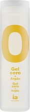 ג'ל רחצה "0%" עם שמן ארגן לעור רגיש Interapothek Gel Cero + Argan