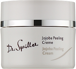 Крем-пилинг с гранулами жожоба Dr. Spiller Jojoba Peeling Cream