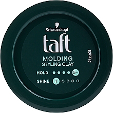 Моделирующая глина для волос Taft Looks Molding Clay