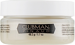 חימר מאט לעיצוב שיער אחיזה חזקה Clubman Pinaud Molding Putty