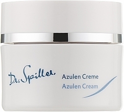 Успокаивающий крем для чувствительной кожи с азуленом Dr. Spiller Azulen Cream