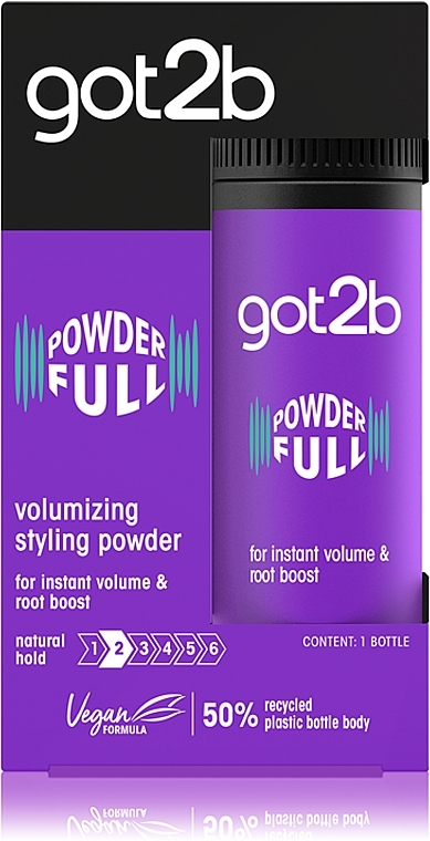 Стайлинг-пудра - Got2b Volumizing Powder