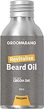 שמן מחייה לזקן Groomarang Revitalise Beard Oil