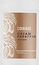 Крем-парафин для парафинотерапии "Шоколад" Courage Cream Paraffin Chocolate (мини)