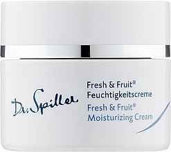 Легкий увлажняющий крем Dr. Spiller Fresh & Fruit Moisturizing Cream