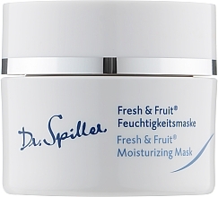 Увлажняющая маска с тропическими фруктами Dr. Spiller Fresh & Fruit Moisturizing Mask