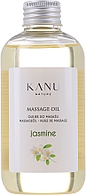 שמן עיסוי "יסמין"  Kanu Nature Jasmine Massage Oil