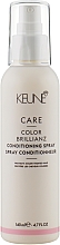 ספריי-מרכך לשיער "בהירות צבע" Keune Care Color Brillianz Conditioning Spray