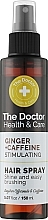 "ספריי שיער "ממריץ The Doctor Health & Care Ginger + Caffeine Stimulating Hair Spray