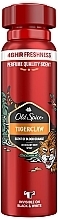 Аэрозольный дезодорант Old Spice Tiger Claw Deodorant Spray