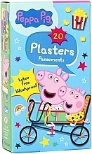 Детские пластыри Peppa Pig Latex Free And Washproof