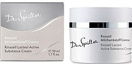 Успокаивающий лечебный крем с молочными пептидами Dr. Spiller Rinazell Lacteal Active Substance Cream