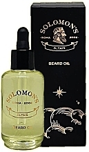 Масло для бороды "Алтай" Solomon's Altais Beard Oil