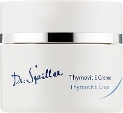 Крем для зрелой проблемной кожи Dr. Spiller Thymovit E Cream