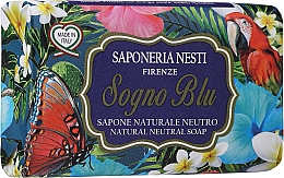 סבון טבעי "חלום כחול" Nesti Dante Sogno Blu Natural Neutral Soap