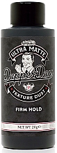 Пудра для укладки волос Dapper Dan Ultra Matte Texture Dust