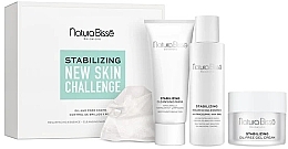 ערכה Natura Bisse Stabilizing New Skin Challenge (f/mask/75ml + f/ess/100ml + f/cr/50ml + sponge)