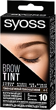 Syoss Brow Tint צבע עמיד לגבות 