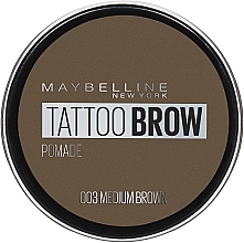 Maybelline New York Tattoo Brow פומייד לגבות