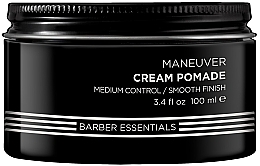 Помада-крем для укладок с натуральной текстурой, для мужчин Redken Brews Cream Pomade