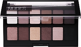 Maybelline New York The Nudes Palette פלטת צלליות