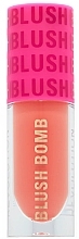 Makeup Revolution Blush Bomb Cream Blusher Румяна