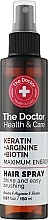 "ספריי שיער "כוח מקסימלי The Doctor Health & Care Keratin + Arginine + Biotin Maximum Energy Hair Spray