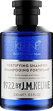 שמפו לגברים "מחזק" Keune 1922 Fortifying Shampoo Distilled For Men