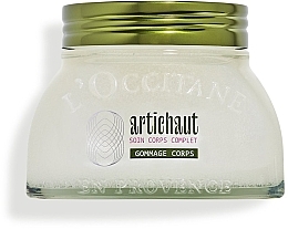 Body Scrub L'Occitane Artichaut Body Scrub